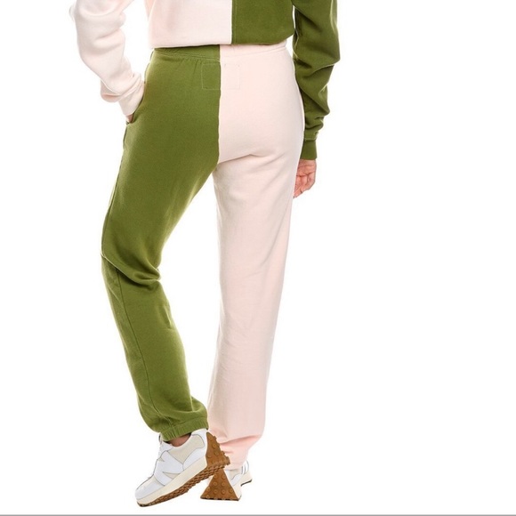 La Detresse The Lovers Colorblock Sweatpants - Picture 2 of 7